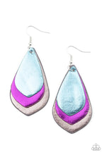 Load image into Gallery viewer, Glisten Up Multi Leather Earrings
