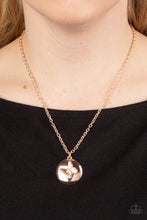 Load image into Gallery viewer, Monarch Meadow Rose Gold Choker