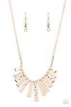 Load image into Gallery viewer, The Mane Course Gold Necklace