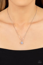 Load image into Gallery viewer, A Little Lovestruck Purple Necklace