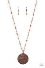 Load image into Gallery viewer, Secret Cottage Copper Necklace