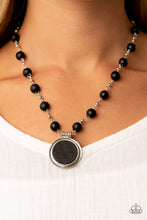 Load image into Gallery viewer, Soulful Sunrise Black Necklace