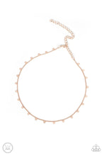 Load image into Gallery viewer, Cupid’s Cutest Valentine Rose Gold Choker