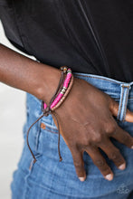 Load image into Gallery viewer, Totally Tiki Pink Urban Bracelet