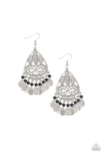 Load image into Gallery viewer, Mermaid Mojito Black Earrings