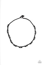 Load image into Gallery viewer, Wood You Believe It Black Urban Necklace