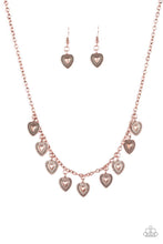 Load image into Gallery viewer, Lost in the Moment Copper Necklace