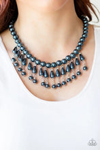 Load image into Gallery viewer, Miss Majestic Blue Necklace