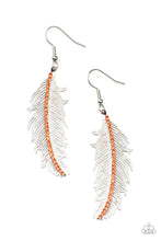 Load image into Gallery viewer, Fearless Flock Orange Earrings