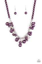 Load image into Gallery viewer, Prim and Polished Purple Necklace