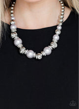 Load image into Gallery viewer, Hollywood Haute Spot Silver Necklace