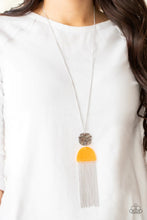 Load image into Gallery viewer, Color Me Neon Orange Necklace
