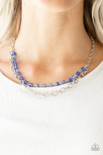 Load image into Gallery viewer, Block Party Princess Blue Necklace