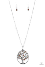 Load image into Gallery viewer, Autumn Abundance Brown Necklace