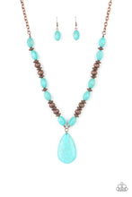 Load image into Gallery viewer, Blazing Saddles Copper Necklace