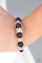 Load image into Gallery viewer, Let’s Get Hitched Black Bracelet