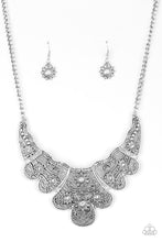 Load image into Gallery viewer, Mess with the Bull Silver Necklace