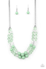 Load image into Gallery viewer, Vera Cruzin Green Necklace