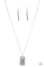 Load image into Gallery viewer, Home of the Free White Necklace