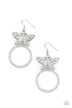 Load image into Gallery viewer, Paradise Found White Earrings