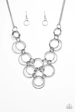 Load image into Gallery viewer, Ringing Off the Hook Silver Necklace