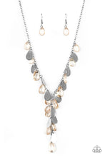 Load image into Gallery viewer, Sailboat Sunsets Brown Necklace
