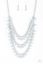 Load image into Gallery viewer, Chicly Classic Blue Necklace