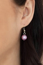 Load image into Gallery viewer, Sublime Awakening Purple Necklace