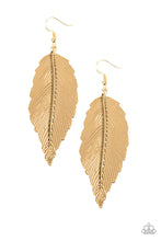 Load image into Gallery viewer, Lookin for a Flight Gold Earrings