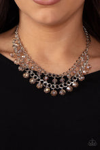 Load image into Gallery viewer, Urban Palace Brown Necklace