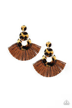 Load image into Gallery viewer, One Big Party Animal Multi Tassel Earrings
