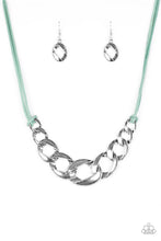Load image into Gallery viewer, Naturally Nautical Blue Necklace