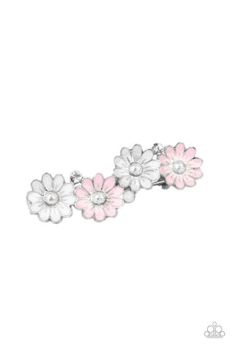 Ok, Bloomer Pink Hair Clip