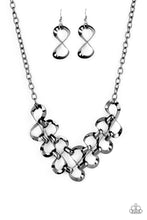 Load image into Gallery viewer, Work, Play, and Slay Black Necklace