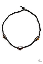 Load image into Gallery viewer, Vitality Black Urban Necklace