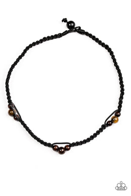 Vitality Black Urban Necklace