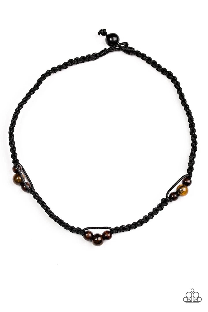 Vitality Black Urban Necklace
