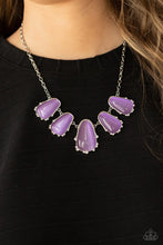 Load image into Gallery viewer, Newport Princess Purple Necklace