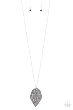 Load image into Gallery viewer, Natural Re-Leaf Silver Necklace