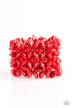 Load image into Gallery viewer, Hawaiian Haven Red Wood Bracelet