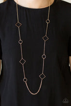 Load image into Gallery viewer, Full Frame Rose Gold Necklace