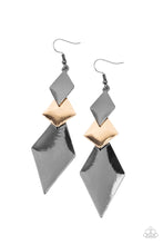 Load image into Gallery viewer, Danger Ahead Multi Earrings