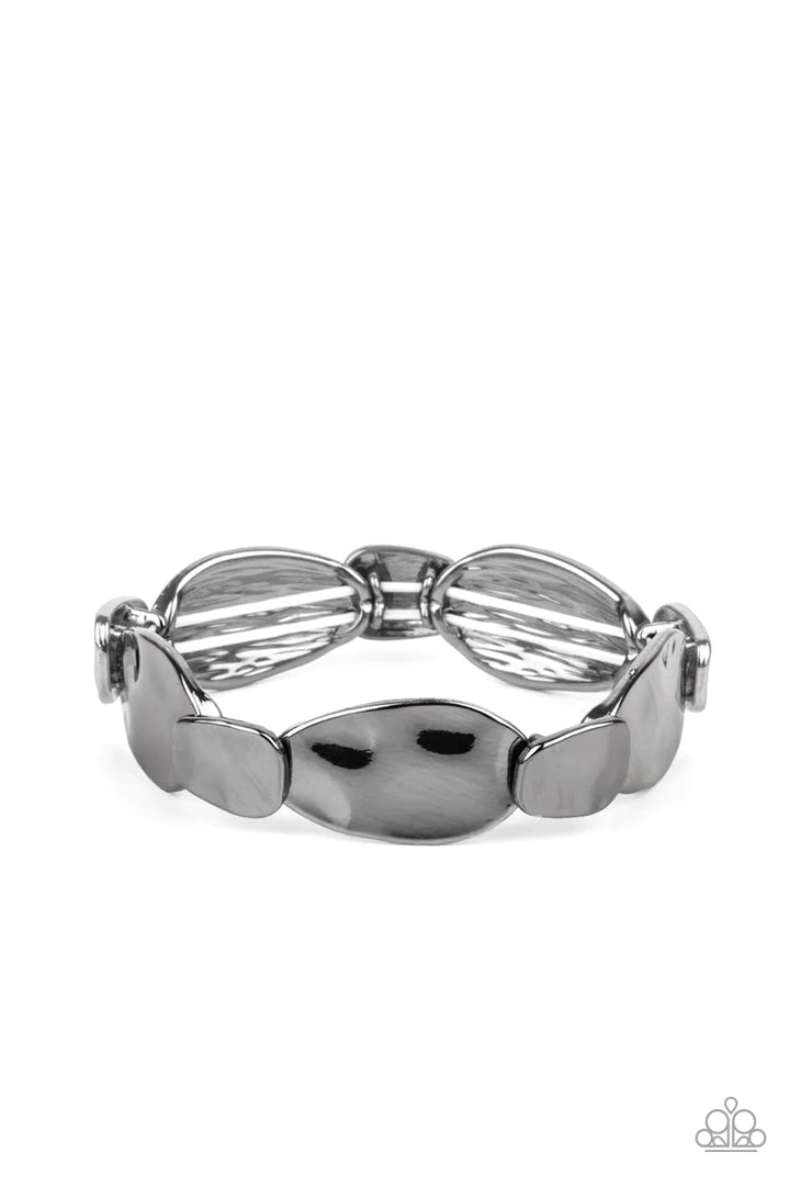 Absolutely Applique Black Bracelet