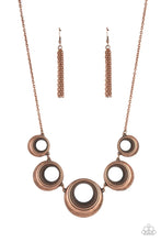 Load image into Gallery viewer, Solar Cycle Copper Necklace