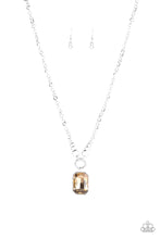 Load image into Gallery viewer, Queen Bling Brown Necklace