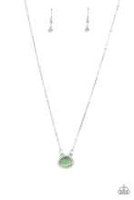 Load image into Gallery viewer, Treasure Me Always Green Necklace