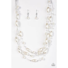 Load image into Gallery viewer, Happy is the Bride White Necklace