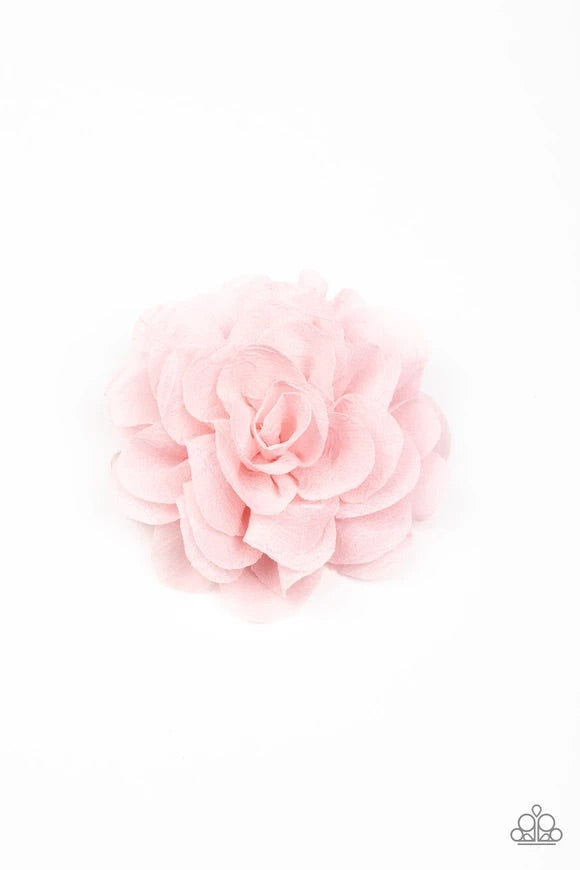 Dahlia Diva Pink Hair Clip