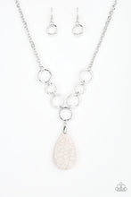 Load image into Gallery viewer, Livin on a Prairie White Necklace