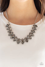Load image into Gallery viewer, Fearless is More Silver Necklace